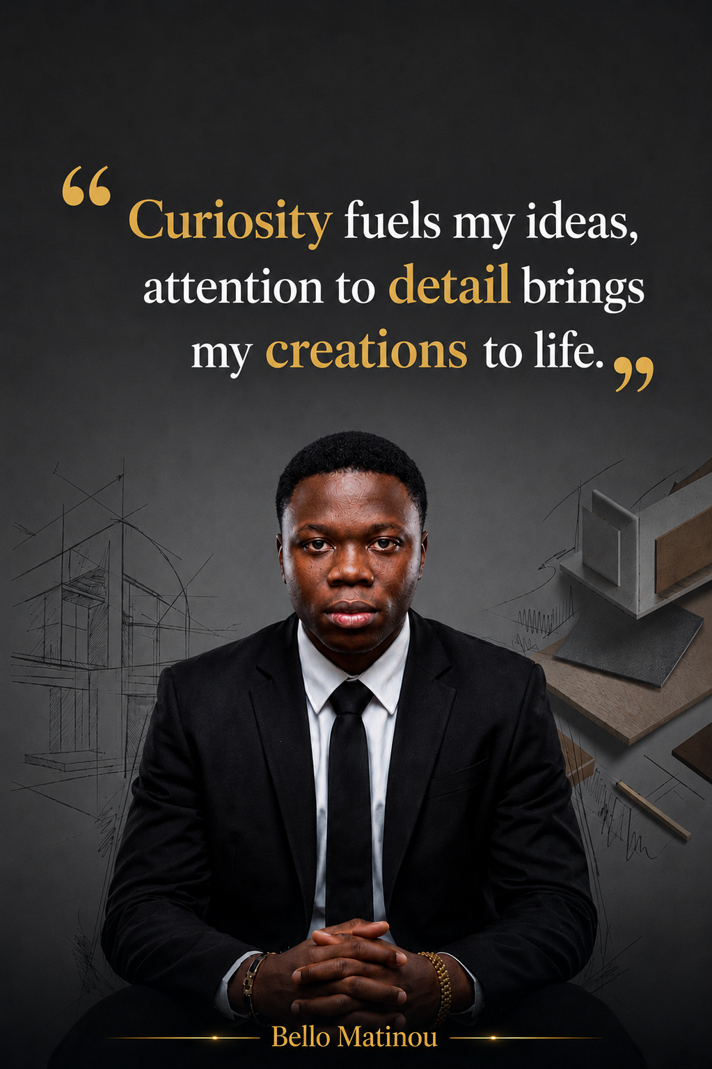 Matinou Bello — Citation