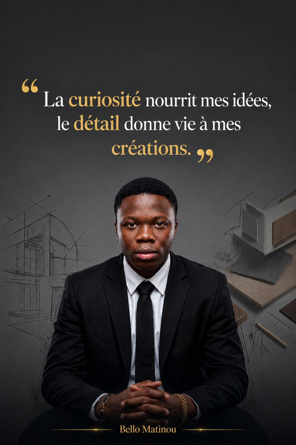 Matinou Bello — Affiche