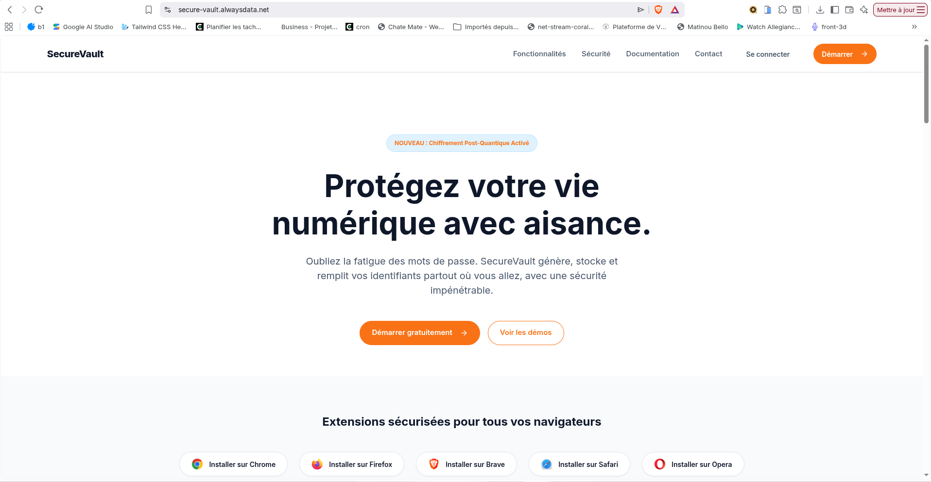 SecureVault